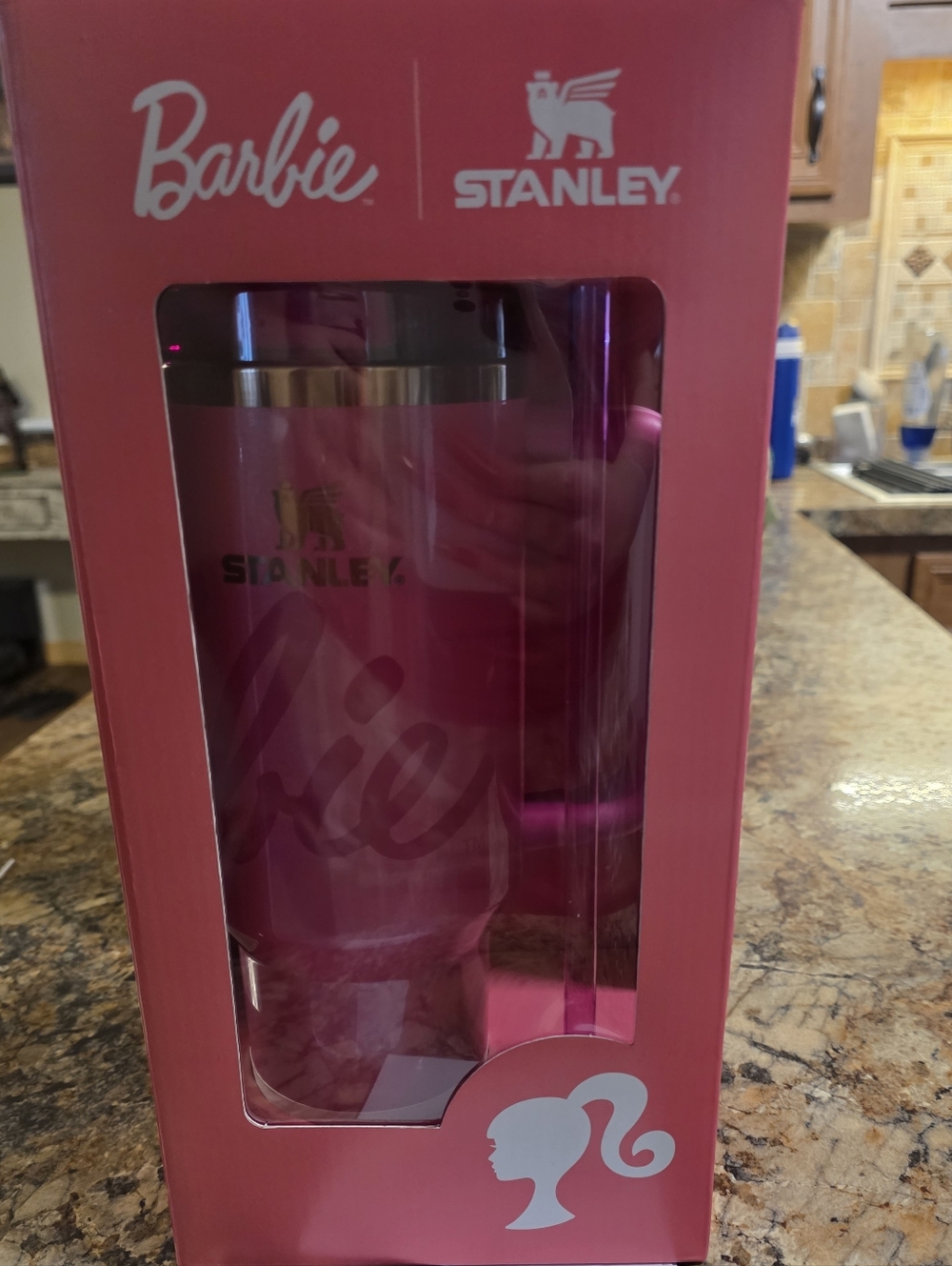 Stabley X Barbie 40 Oz Special Edition Tumbler